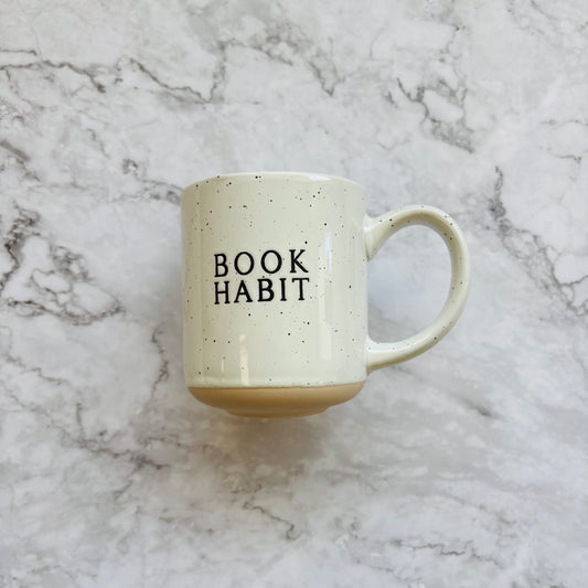 Book Habit Mug