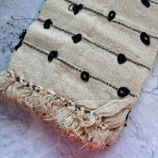 Oversized Throw