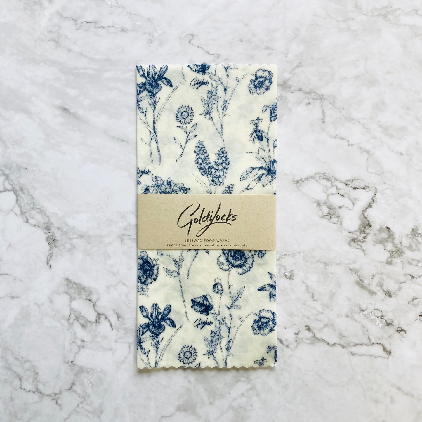 All Natural Beeswax Food Wraps
