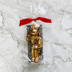 Cookies and Cream Filled Nutcracker