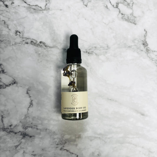 Lavender Body Oil