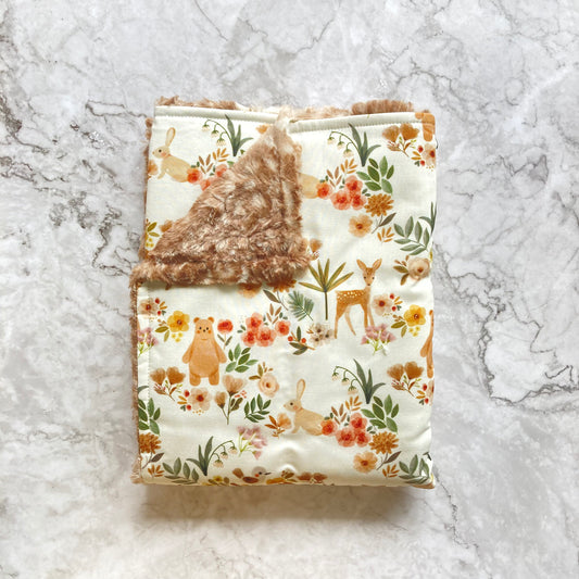 Handcrafted baby blanket