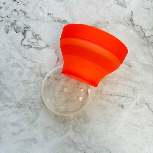 Personal Sized Popcorn Popping Bowl