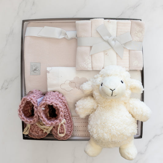 Welcome Sweet Babe - Pink