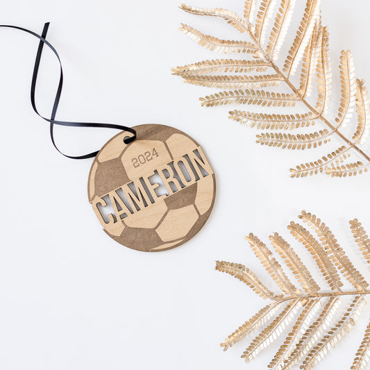 Soccer Ornament