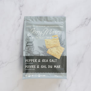 Artisanal Crackers
