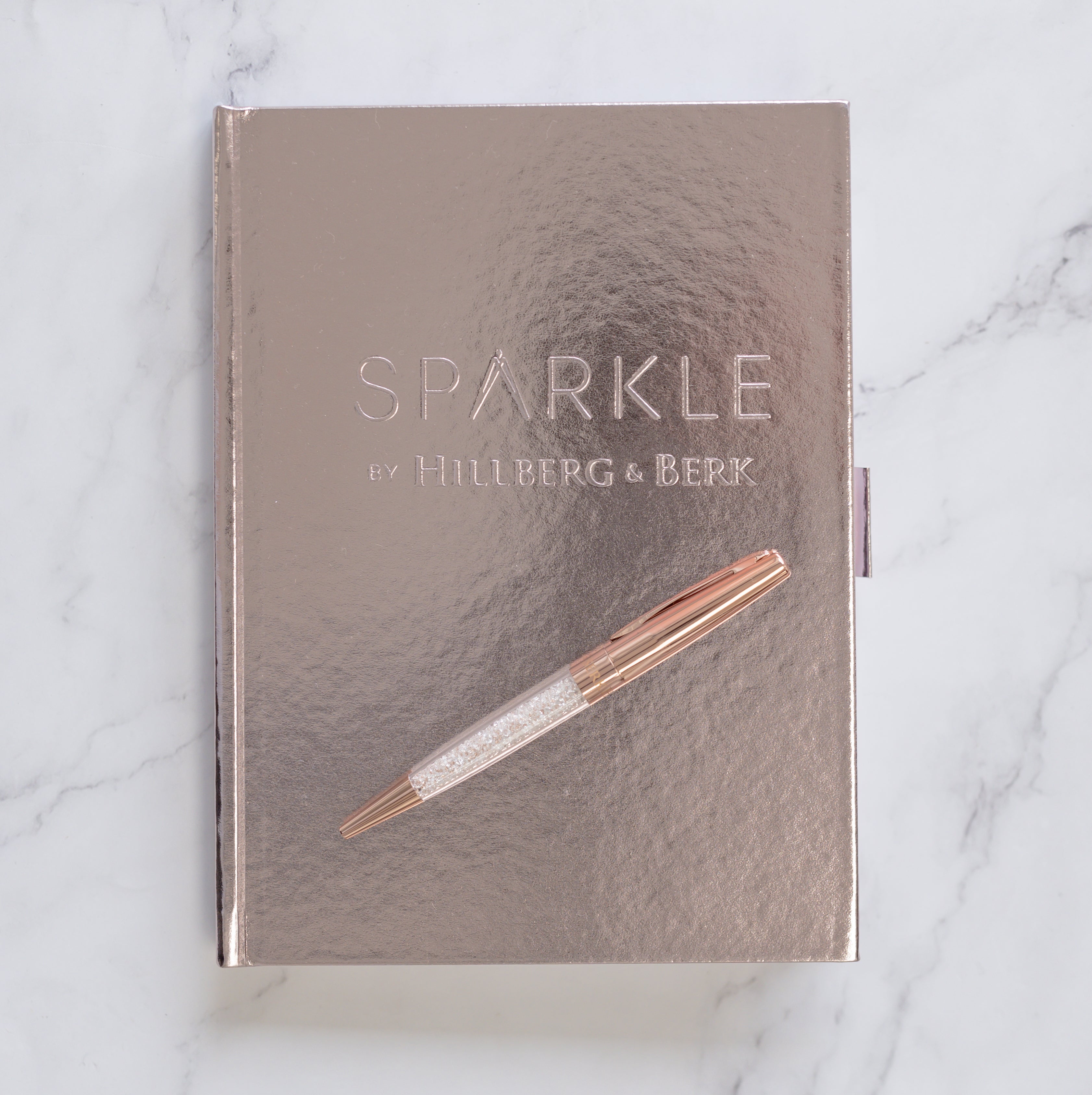 Hillberg + Berk Sparkle Journal and Pen