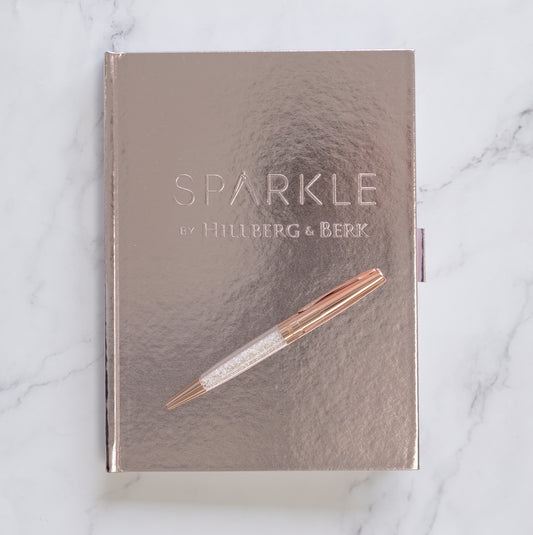 Hillberg + Berk Sparkle Journal and Pen