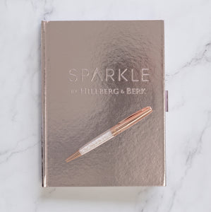 Hillberg + Berk Sparkle Journal and Pen