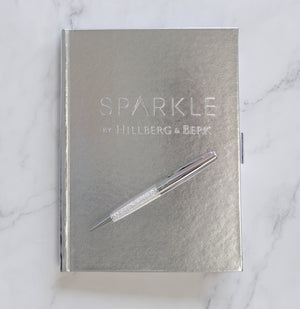 Hillberg + Berk Sparkle Journal and Pen