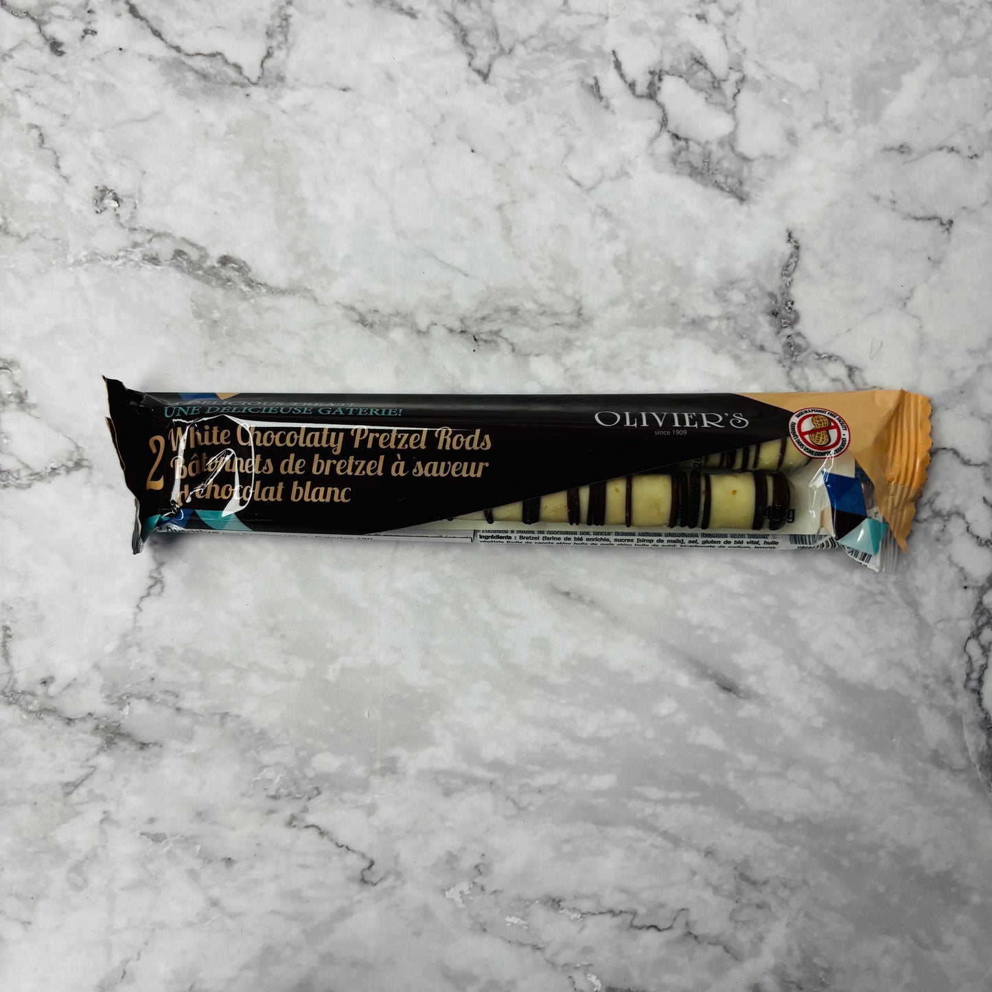 Chocolate Pretzel Rods