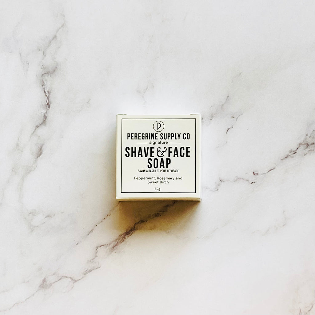 Shave and Face Soap