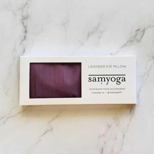 SamYoga lavender eye pillows