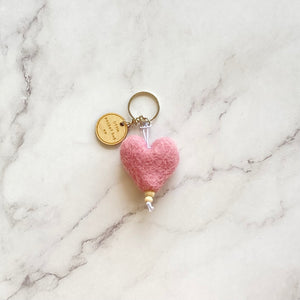 Little Pocket Hug keychain