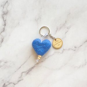 Little Pocket Hug keychain