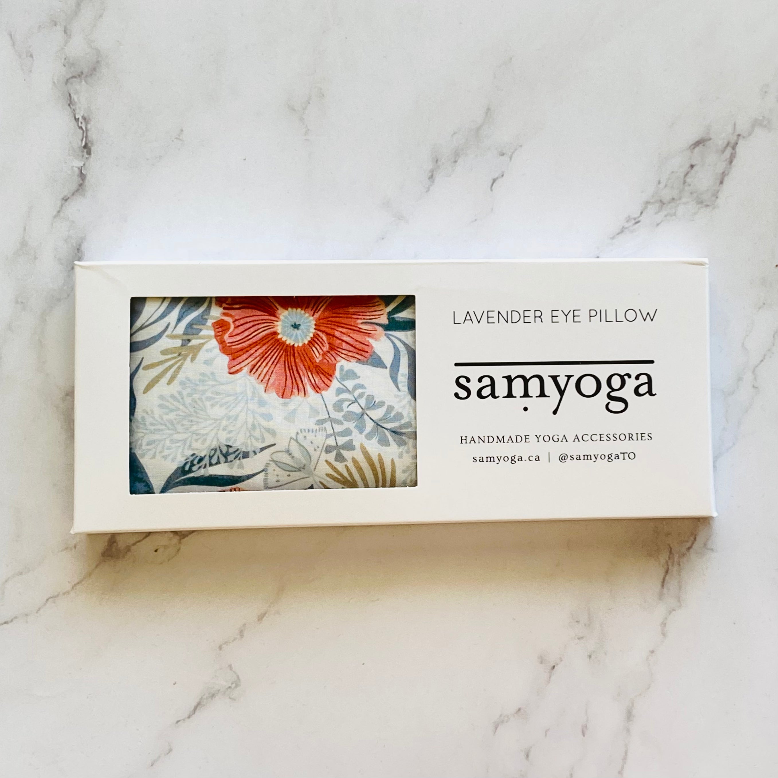 SamYoga lavender eye pillows
