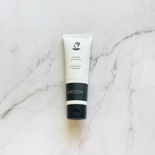 Groom Shaving Cream