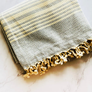 Turkish throw