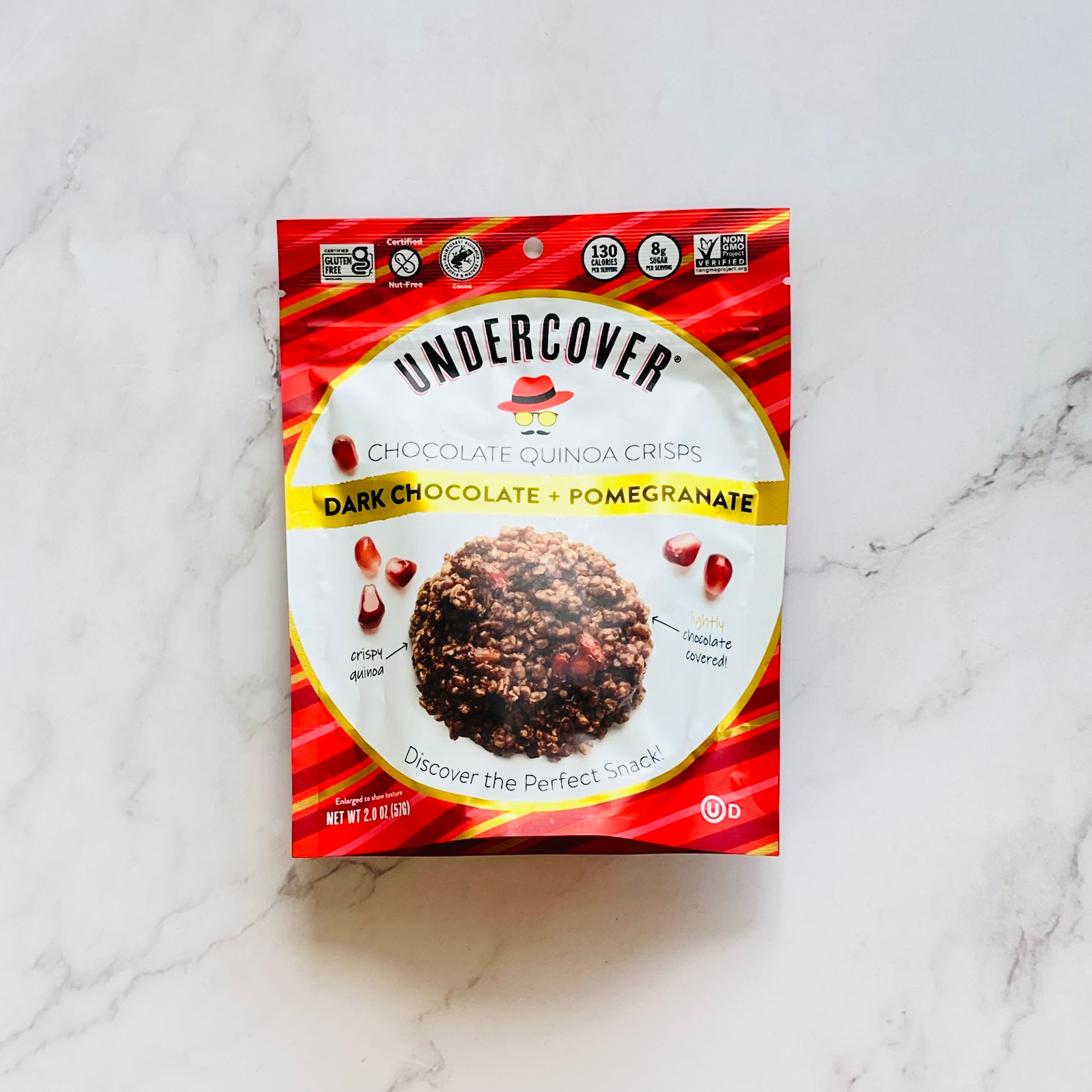 Chocolate Quinoa Crisps