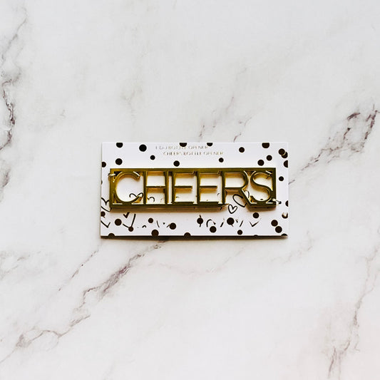 Gold bottle opener