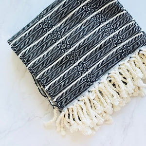 Turkish throw