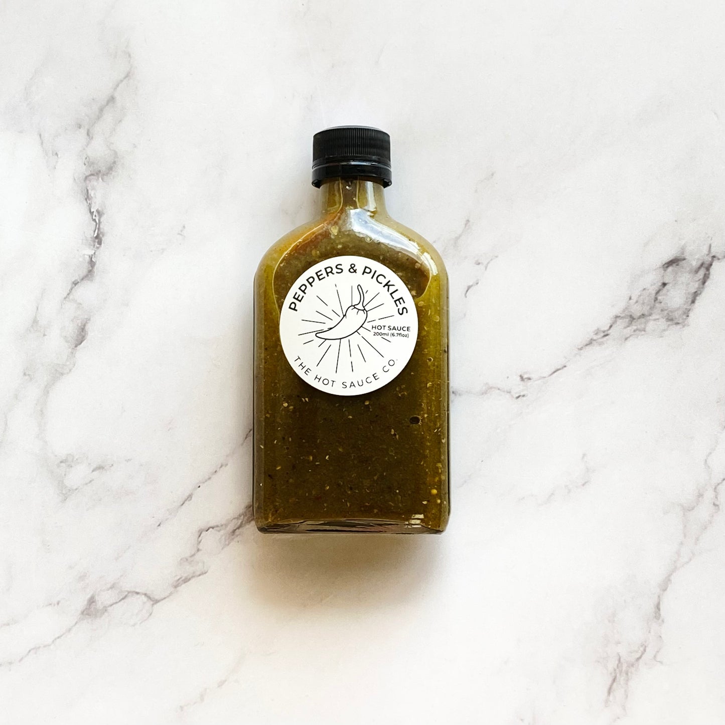 Peppers and Pickles Hot Sauce