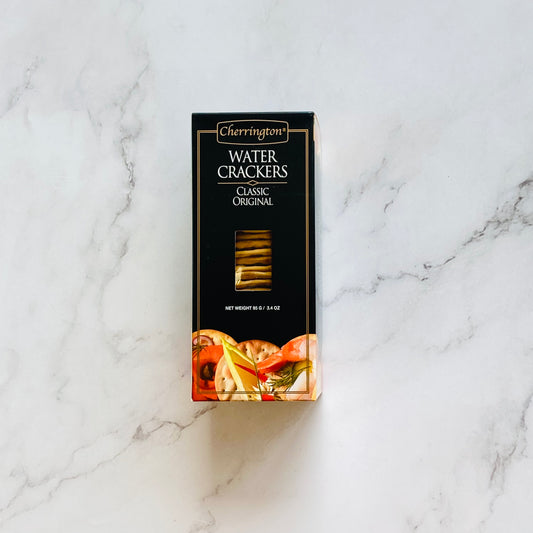 Cherrington’s Water Crackers