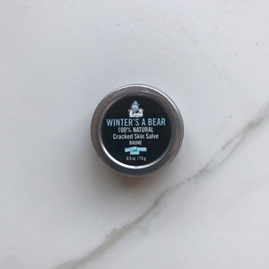 Winters a Bear Cracked Skin Salve
