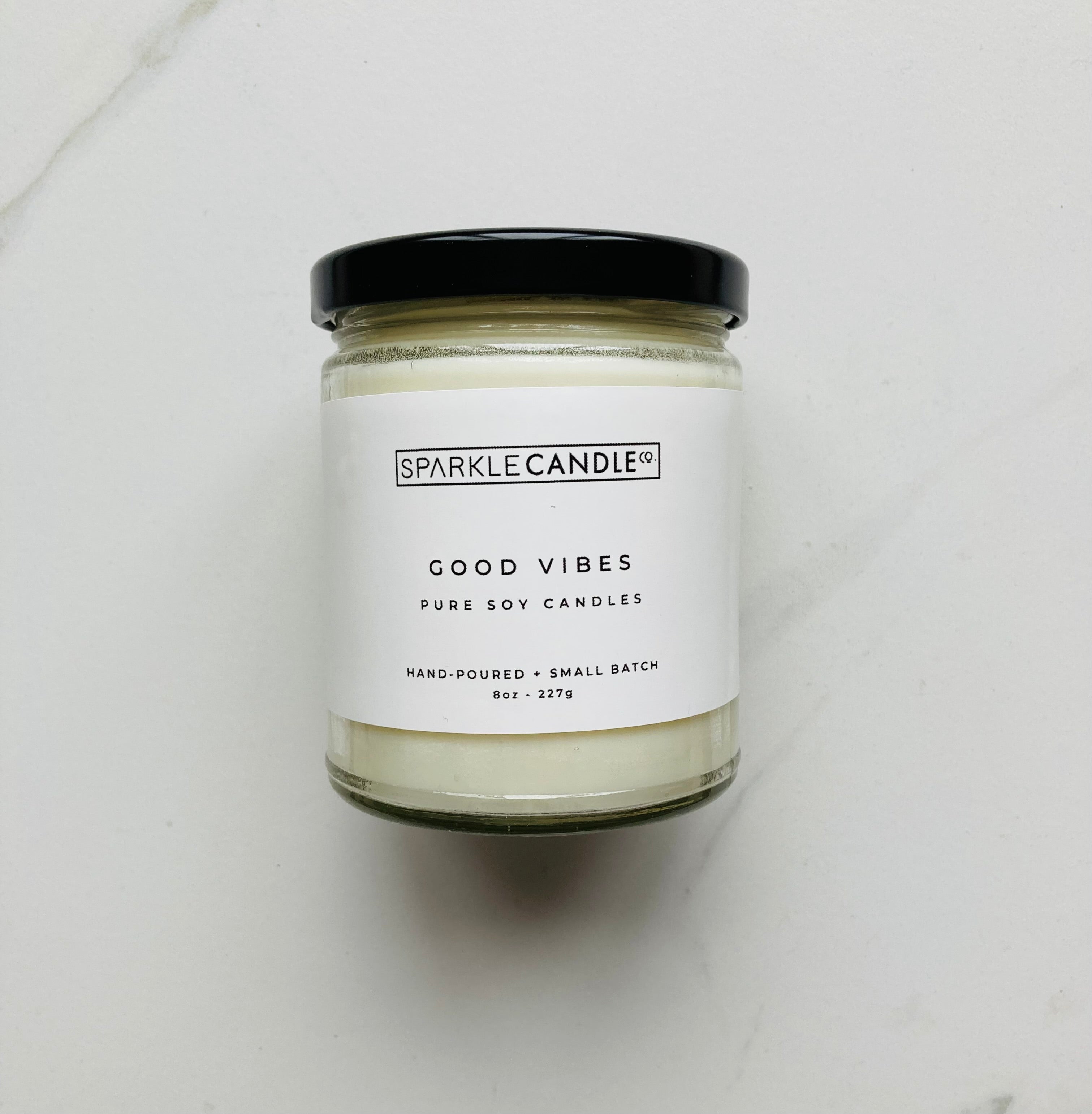 Sparkle Candle Co candles