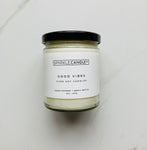 Sparkle Candle Co candles