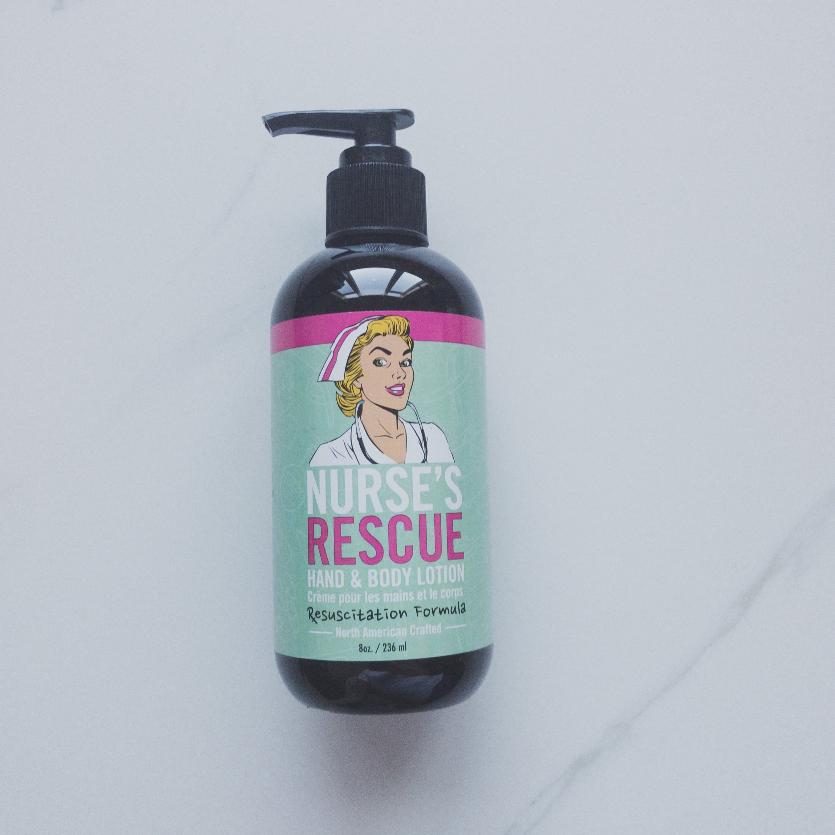 Nurse’s Rescue hand and body lotion