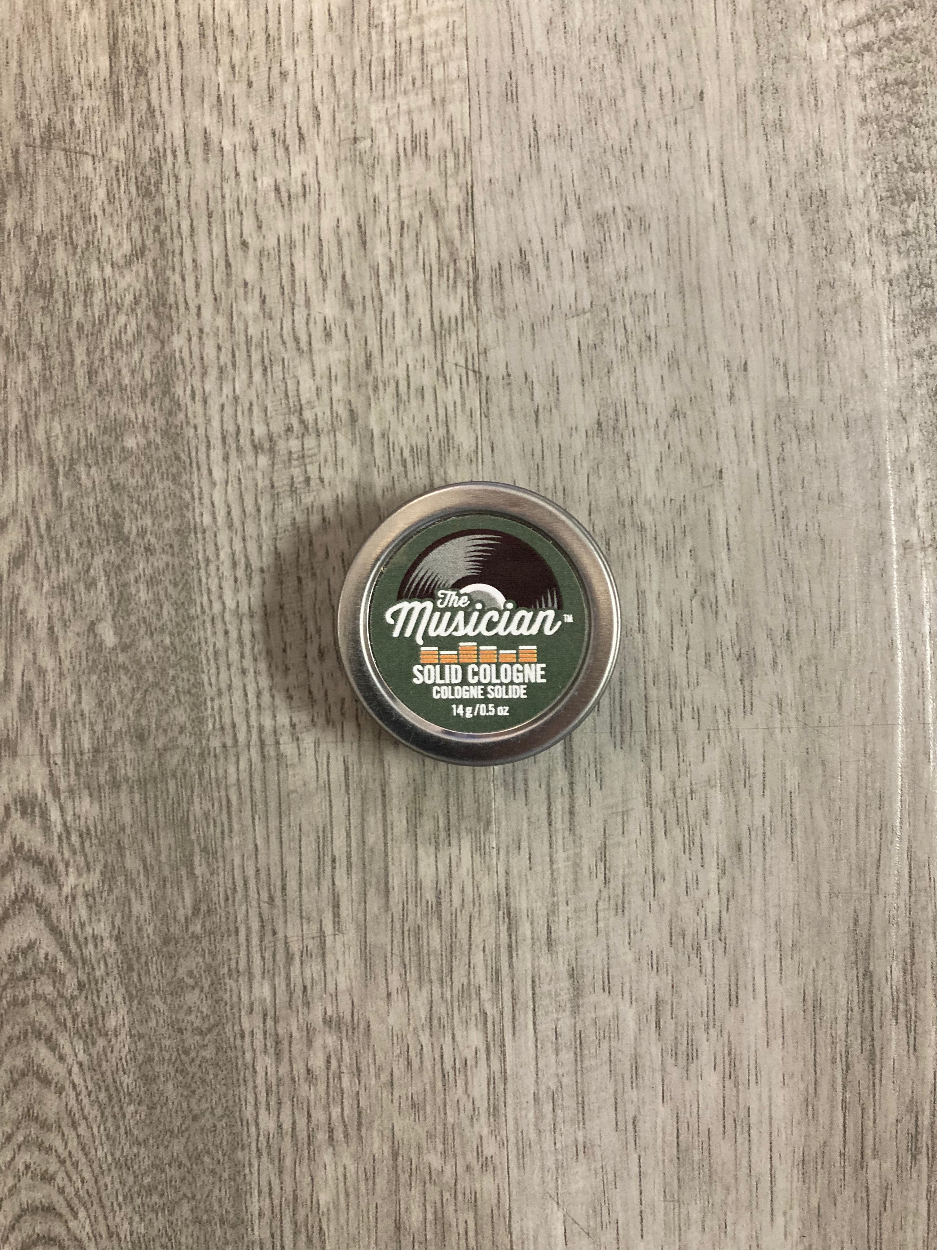 Mini Solid Cologne