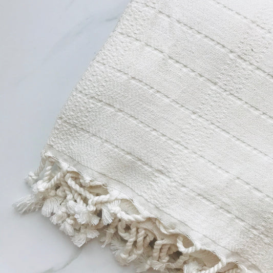 Turkish throw