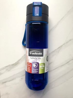 Wide mouth water bottle