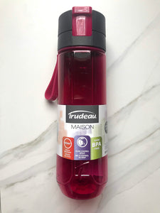 Wide mouth water bottle