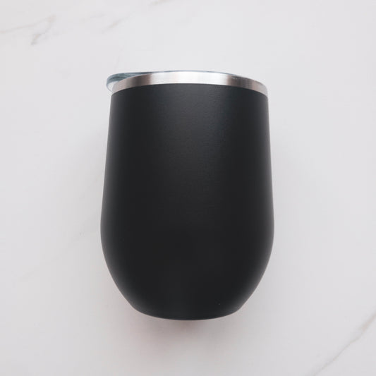 Custom engravable insulated wine tumbler