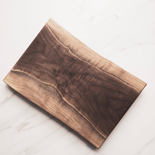 Live Edge Walnut Board